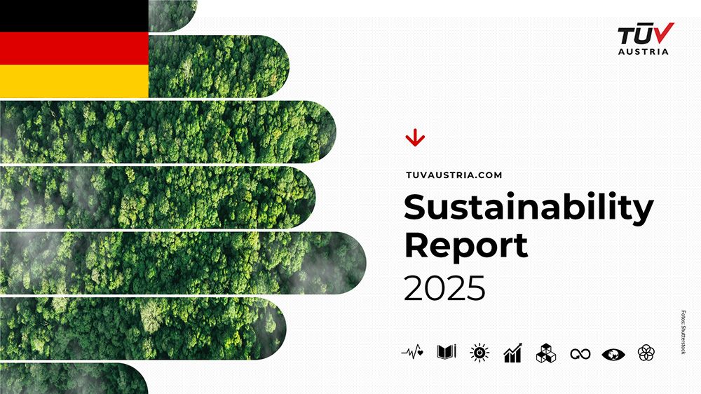TÜV AUSTRIA CSR Report 2025 DE